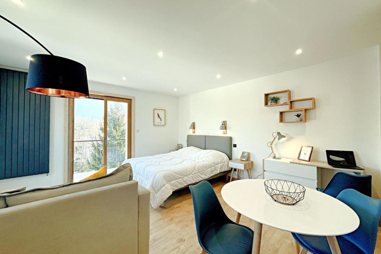 L'Albigny - Lovely Studio - 150 M Beach Annecy Luaran gambar