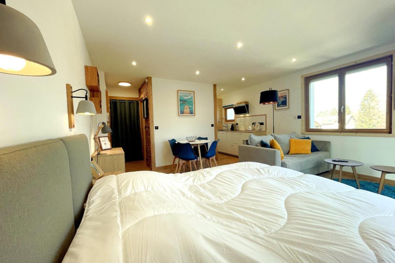 L'Albigny - Lovely Studio - 150 M Beach Annecy Luaran gambar