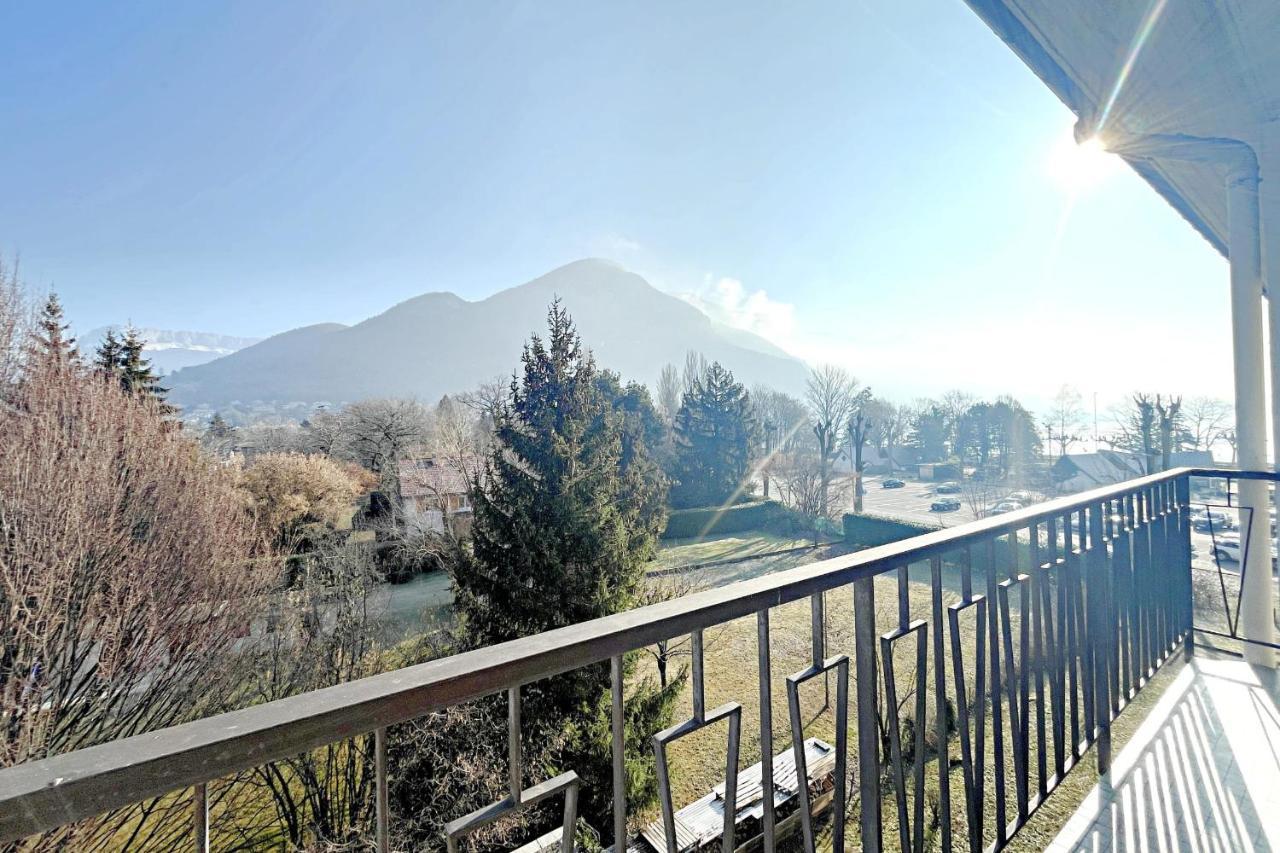 L'Albigny - Lovely Studio - 150 M Beach Annecy Luaran gambar