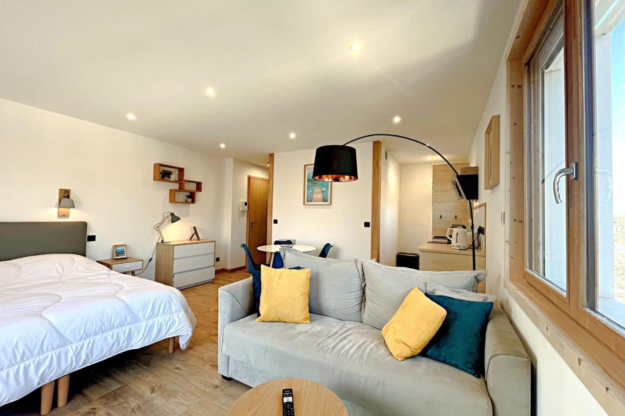 L'Albigny - Lovely Studio - 150 M Beach Annecy Luaran gambar